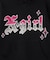 GRADIENT LOGO JACQUARD KNIT HOODIE