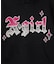 GRADIENT LOGO JACQUARD KNIT HOODIE