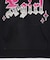 GRADIENT LOGO JACQUARD KNIT HOODIE