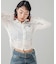 SEE-THROUGH LS SHIRT