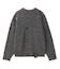 DISTRESSED KNIT TOP