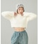 HIGH NECK COMPACT KNIT TOP