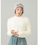 HIGH NECK COMPACT KNIT TOP
