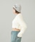 HIGH NECK COMPACT KNIT TOP