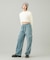HIGH NECK COMPACT KNIT TOP