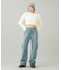 HIGH NECK COMPACT KNIT TOP