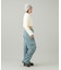 HIGH NECK COMPACT KNIT TOP