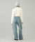 HIGH NECK COMPACT KNIT TOP