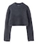 HIGH NECK COMPACT KNIT TOP