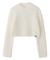 HIGH NECK COMPACT KNIT TOP