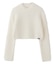HIGH NECK COMPACT KNIT TOP