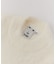 HIGH NECK COMPACT KNIT TOP