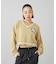 EMBLEM V-NECK KNIT TOP