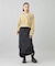 EMBLEM V-NECK KNIT TOP