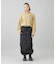 EMBLEM V-NECK KNIT TOP