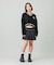 EMBLEM V-NECK KNIT TOP