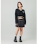 EMBLEM V-NECK KNIT TOP