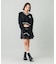 EMBLEM V-NECK KNIT TOP