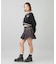EMBLEM V-NECK KNIT TOP
