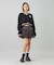 EMBLEM V-NECK KNIT TOP