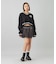 EMBLEM V-NECK KNIT TOP