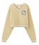 EMBLEM V-NECK KNIT TOP