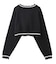 EMBLEM V-NECK KNIT TOP
