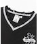 EMBLEM V-NECK KNIT TOP