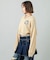 EMBLEM V-NECK KNIT TOP