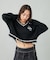 EMBLEM V-NECK KNIT TOP