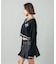 EMBLEM V-NECK KNIT TOP