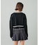 EMBLEM V-NECK KNIT TOP