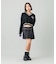 EMBLEM V-NECK KNIT TOP