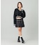 EMBLEM V-NECK KNIT TOP