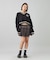 EMBLEM V-NECK KNIT TOP