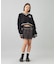 EMBLEM V-NECK KNIT TOP