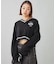 EMBLEM V-NECK KNIT TOP
