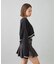 EMBLEM V-NECK KNIT TOP