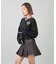 EMBLEM V-NECK KNIT TOP