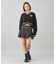 EMBLEM V-NECK KNIT TOP
