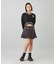EMBLEM V-NECK KNIT TOP