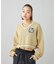 EMBLEM V-NECK KNIT TOP