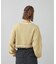 EMBLEM V-NECK KNIT TOP