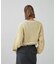 EMBLEM V-NECK KNIT TOP