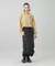 EMBLEM V-NECK KNIT TOP