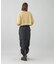 EMBLEM V-NECK KNIT TOP