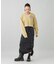 EMBLEM V-NECK KNIT TOP