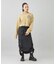 EMBLEM V-NECK KNIT TOP
