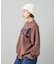GOTHIC LOGO JACQUARD KNIT TOP