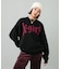 GOTHIC LOGO JACQUARD KNIT TOP